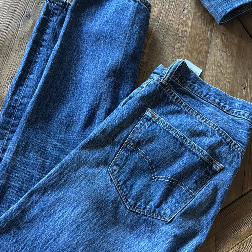 Levi’s 501 button fly